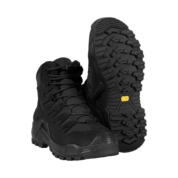 Bocanci Tactici Impermeabili M-TAC CAIMAN - NEGRU / 45
