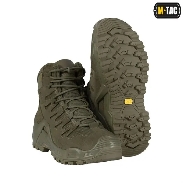 Bocanci Tactici Impermeabili M-TAC CAIMAN - OLIVE / 44
