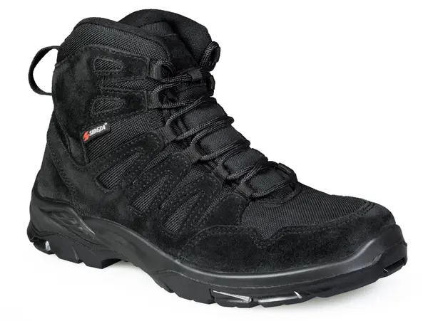 Bocanci Tactici SIBEZA SVG Mid Black – Piele Naturala & X-TRA GRIP - 36