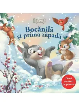 Bocanila si prima zapada. Disney Iepurasi/***