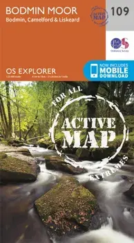 Bodmin Moor. September 2015 ed, Sheet Map/Ordnance Survey