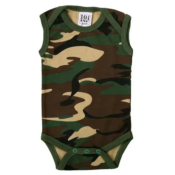 Body army bebe camuflaj tip maiou - 74-80