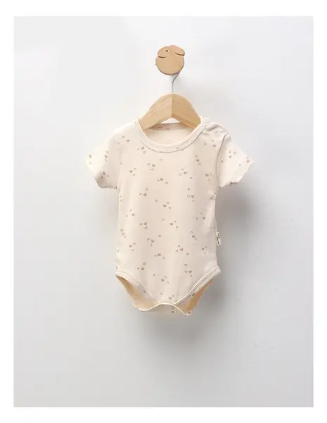 Body bebe MS crem inimioare