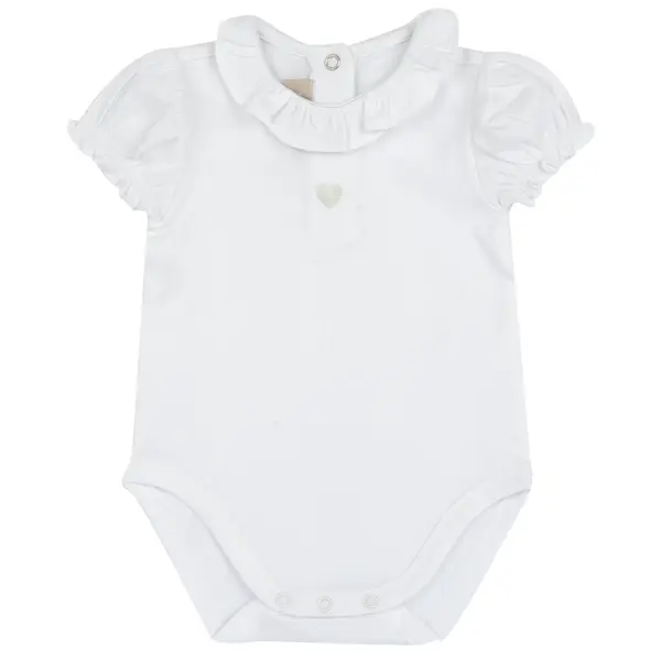 Body bebelusi Chicco, Alb, 01651-70MFCO