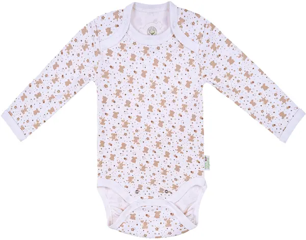 Body Bio Baby - bumbac organic, 56 cm, 1-2 luni