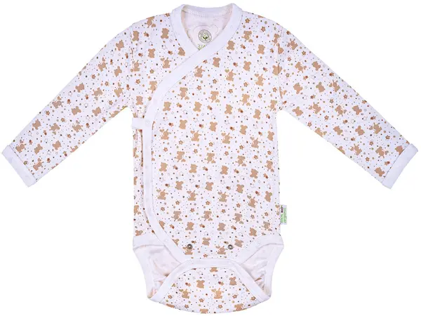 Body Bio Baby - bumbac organic, 68 cm, 4-6 luni