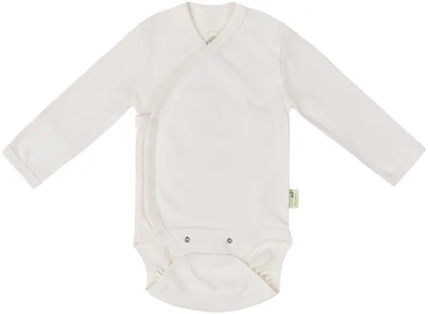 Body Bio Baby - bumbac organic, 74 cm, 6-9 luni, ecru