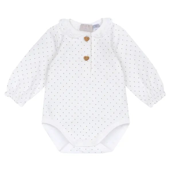 Body copii Chicco, alb, 01009-69MFCO