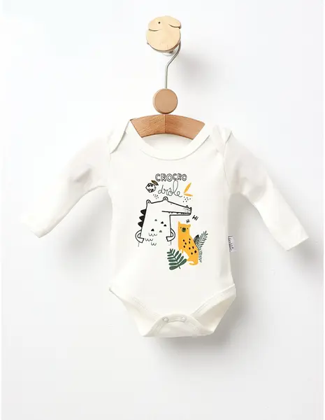 Body Crocro Drole model alb
