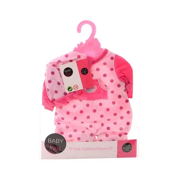 Body cu caciulita pentru papusi Baby Rose