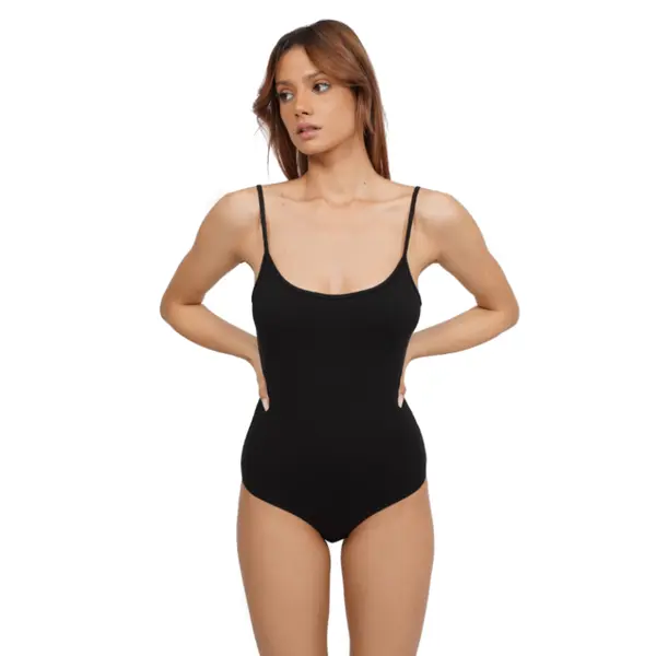 Body dama tanga BD06 NEGRU, Uniconf | marimea M
