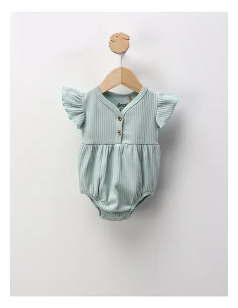Body de vara Melinda, verde