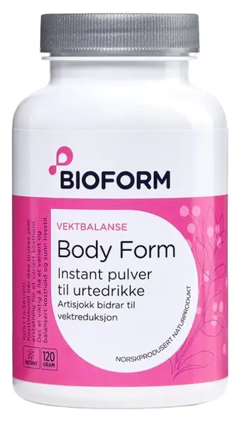 Body Form Formulă de detoxifiere, 120 g, Bioform