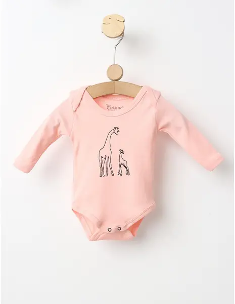 Body Girafe Mama si Fiica model corai