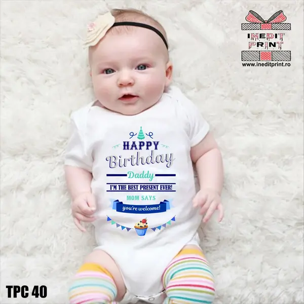 Body Happy Birthday Daddy TPC40