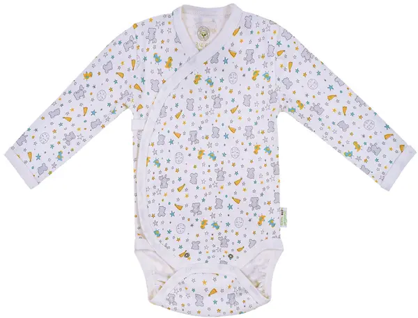 Body îmbrățișează-mă Bio Baby - bumbac organic, 50 cm, 0-1 luni