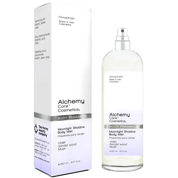 Body Mist Moonlight Shadow, 250ml, Alchemy