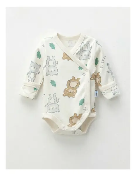 Body ML, Be Brave Bear, alb