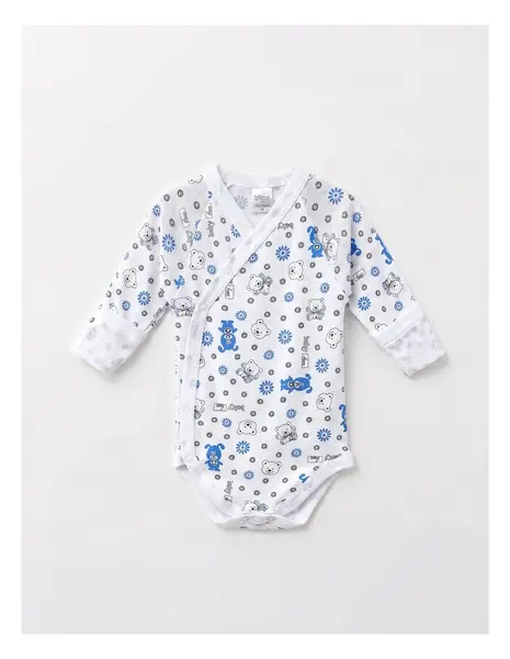 Body ML Imprimat Baby Bear albastru Romania