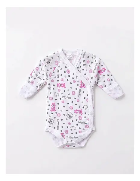 Body ML Imprimat Baby Bear roz Romania