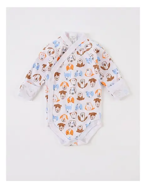 Body ML Imprimat Dogs Hunt multicolor