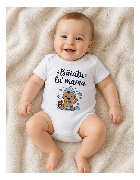 Body MS, Baiatu Lu' Mama, alb-albastru