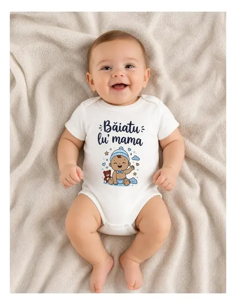 Body MS, Baiatu Lu' Mama, ecru-albastru