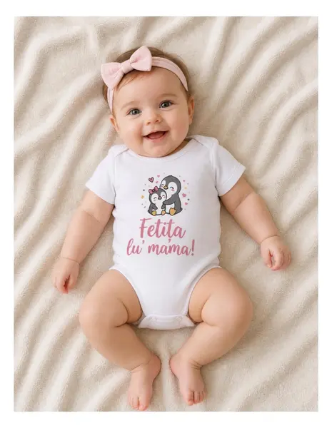 Body MS, Fetita Lu' Mama!, ecru-roz