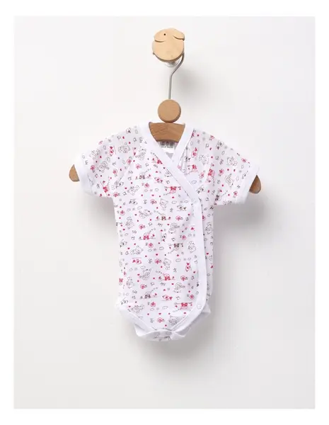 Body MS Romania Birds & Bear, multicolor