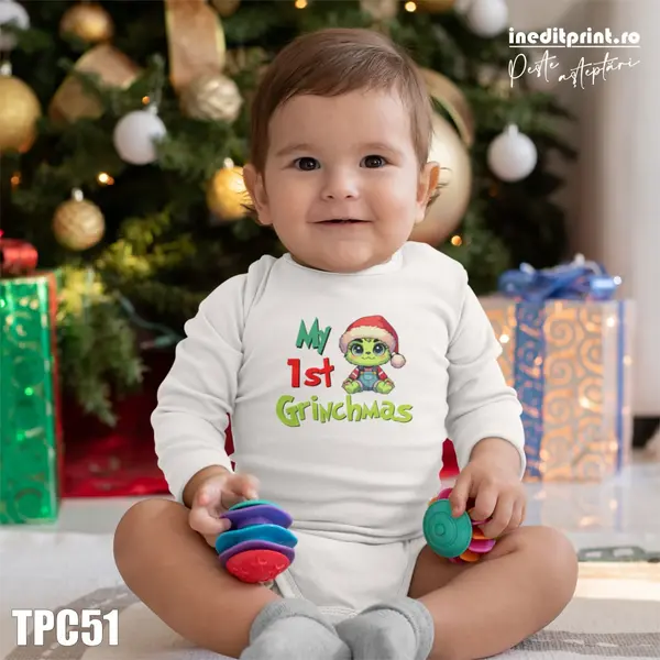 Body My 1st Grinchmas TPC51