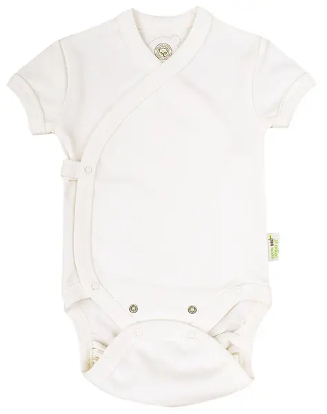 Body pentru bebeluşi Bio Baby - Bumbac organic, 50 cm, 0-1 luni