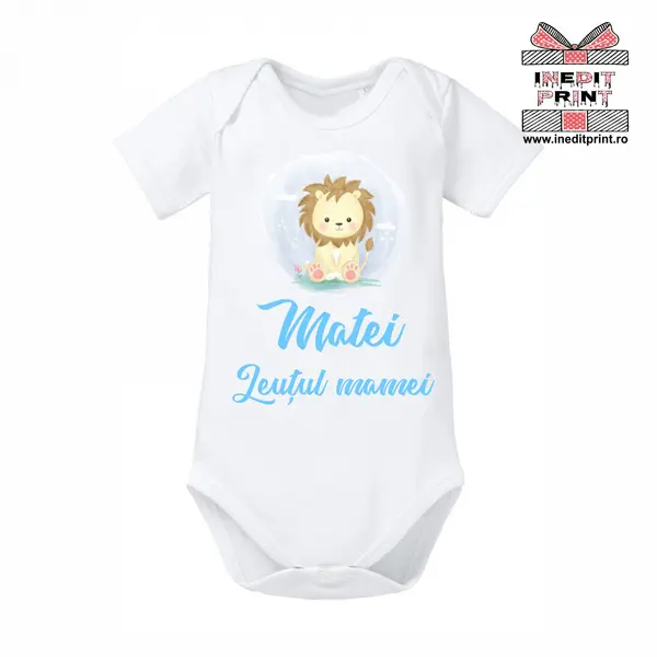 Body Personalizat Leutul lui Mami TPC18