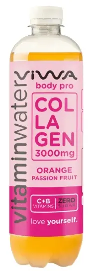 Body Pro Apă cu vitamine, 600 ml, Viwa