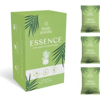 Body Restore Essence Shower Steamers tablete pentru duș