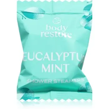 Body Restore Eucalyptus & Mint Shower Steamers tablete pentru duș