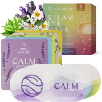 Body Restore Steam Eye Mask Variety mască pentru zona ochilor