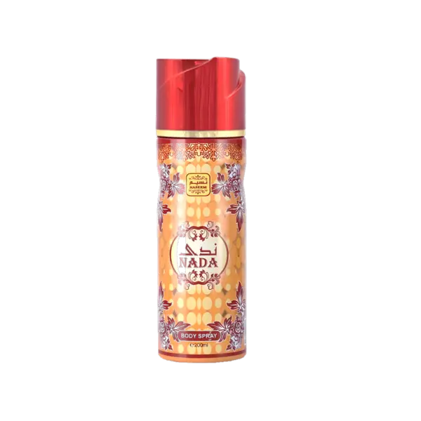 Body Spray Naseem, Nada, Unisex, 200 ml