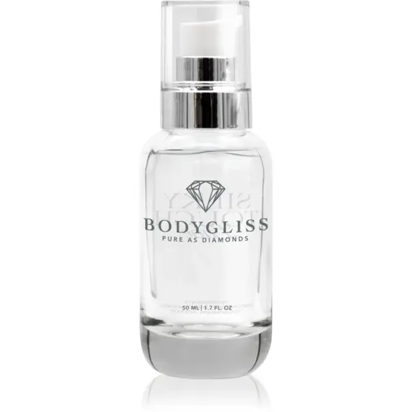 BodyGliss Diamond Collection Silky Touch gel lubrifiant pe bază de silicon 50 ml