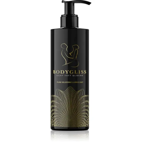 BodyGliss Erotic Collection Silky Soft Silicone gel lubrifiant pe bază de silicon 250 ml
