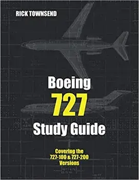 Boeing 727 Study Guide, Paperback/Rick Townsend