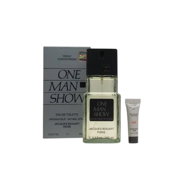 Bogart One Man Show Set cadou pentru barbati Volum EDT 100 ml + 50 ml gel de duș + 30 ml balsam după ras
