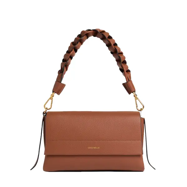 Boheme grana double small - cognac/noir