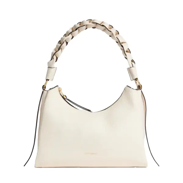 Boheme small - pearl / cognac