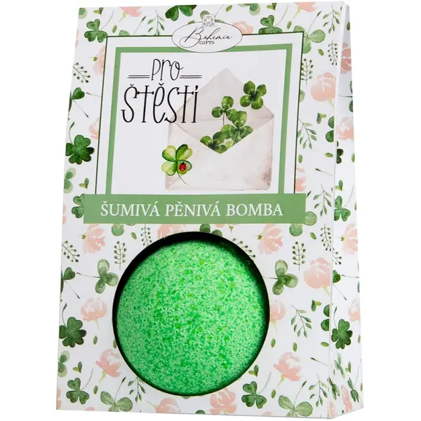 Bohemia Gifts Bath Bombs Good Luck bombă de baie 110 g