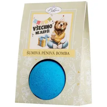 Bohemia Gifts Bath Bombs Happy Birthday bombă de baie