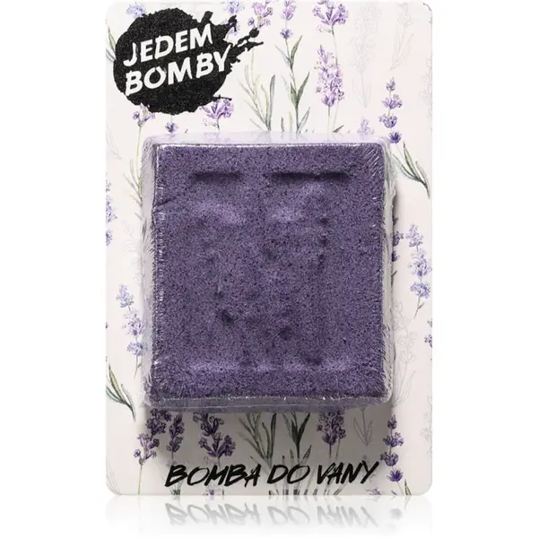 Bohemia Gifts Bath Bombs Lavender bombă de baie cu blister 85 g