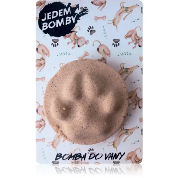 Bohemia Gifts Bath Bombs Paws bombă de baie cu blister 85 g
