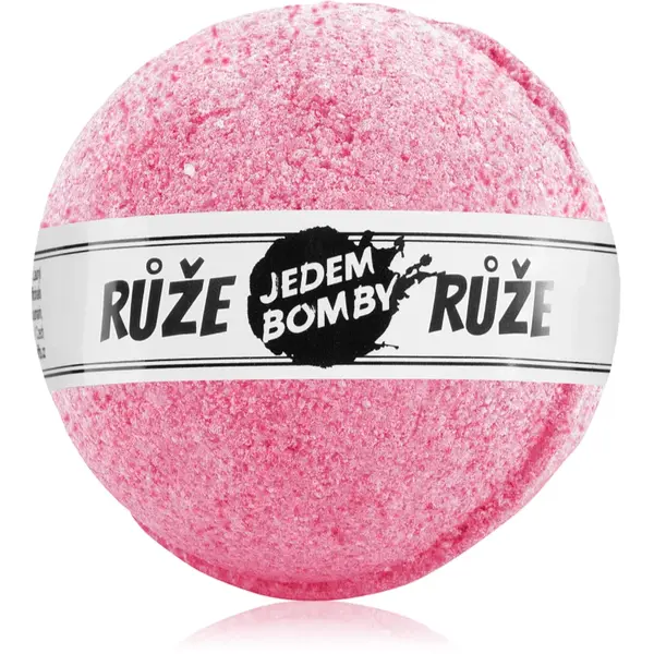 Bohemia Gifts Bath Bombs Rose bombă de baie 110 g