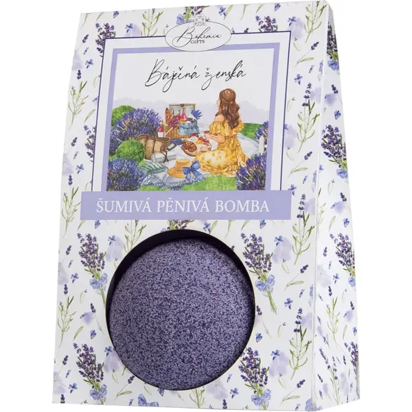 Bohemia Gifts Bath Bombs Wonderful Woman bombă de baie 110 g