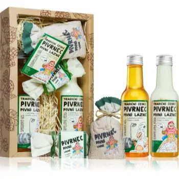 Bohemia Gifts Beer set cadou pentru baie pentru bărbați